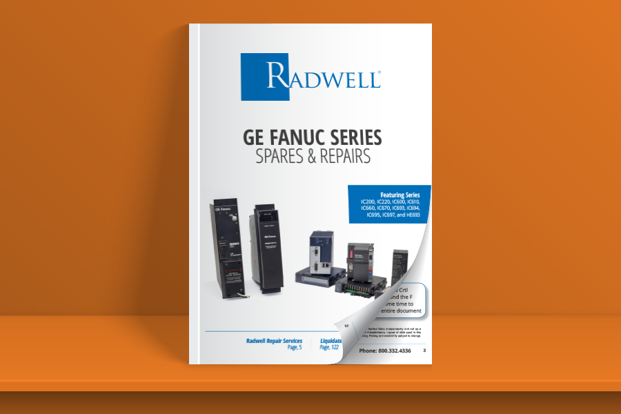 Radwell International GE Fanuc IC Series Catalog